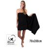 Betz XXL Sauna Towel, Bath Towel, Beach Towel, 100% Cotton