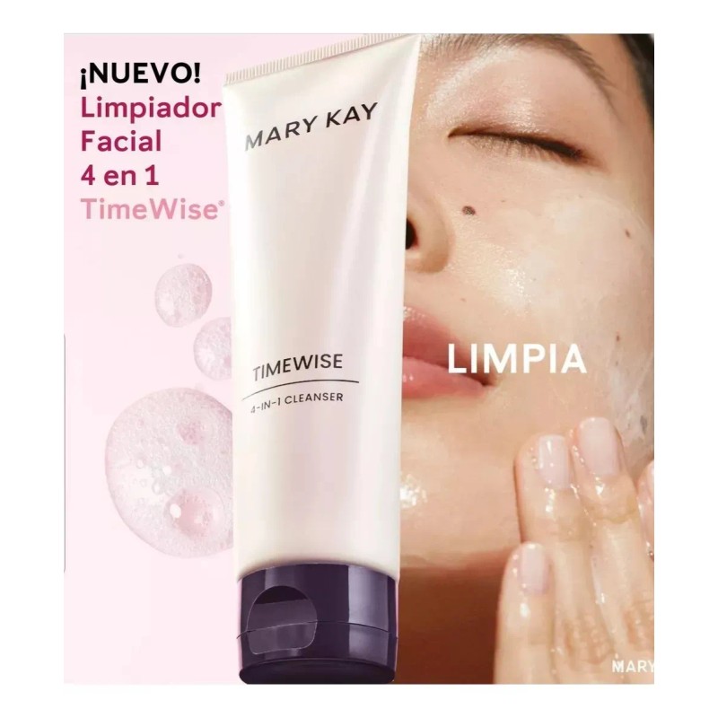 Mary Kay - Timewise Age Minimize 3d Limpiadora Facial 4-in-1