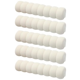 5 PCS Door Handle Cover Protector Protective Handle Covers Soft Foam for Handle Grip Support(White)
