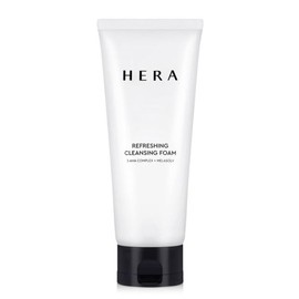 (eTV) Hera Refreshing Hypoallergenic Moisture Cleansing Foam 160g single option / (eTV) 헤라 리프레싱 저자극 수분 클렌징 폼 160g 단일옵션