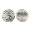 Patron Saint of Fertility St Gerard Pocket Token with Prayer