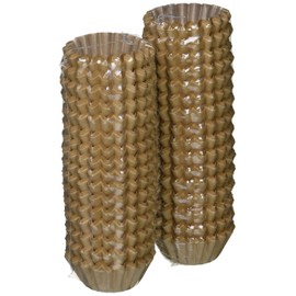 Side Dish Cups, 800 Sheets (400 Sheets x 2 Sets), Side Dish Case, Brown 2.3 x 0.9 inches (5.8 x 2.3 cm)