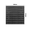 botle 39 Stacking Boxes Wall Shelf Plastic 154 x 78