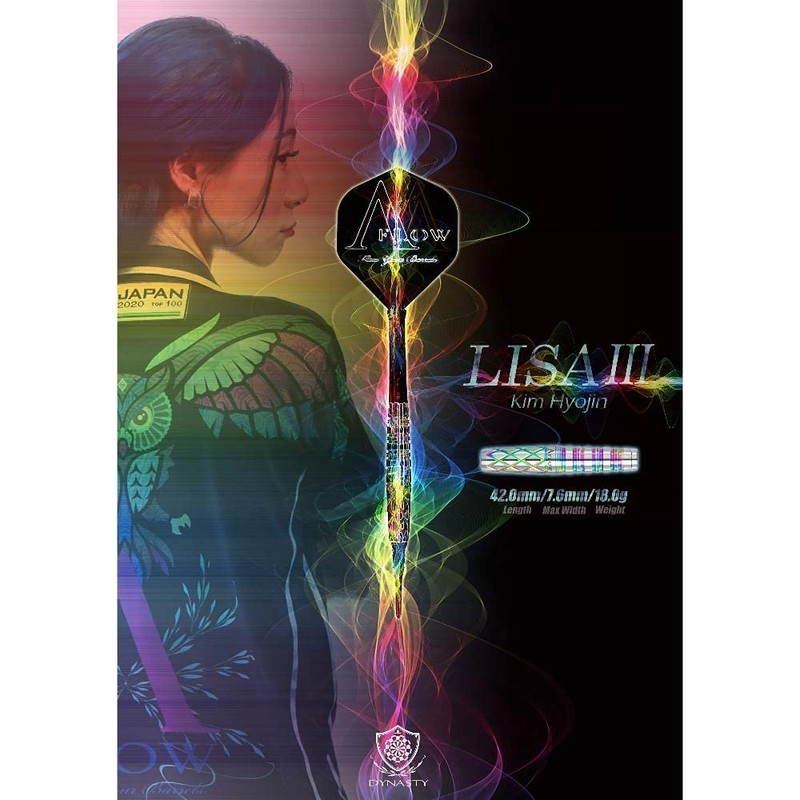 DYNASTY Dynasty A-FLOW BLACK LINE Coated Type LISA3 Lisa 3