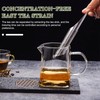 304 Stainless Steel Tea Infuser Set - Reusable Fine Mesh