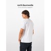 Burnell & Son Men's T-Shirt, Pack of 3, 100% Cotton,