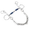 Horse Mouth Bit 125mm Stainless Steel Horse Snaffle Bit for