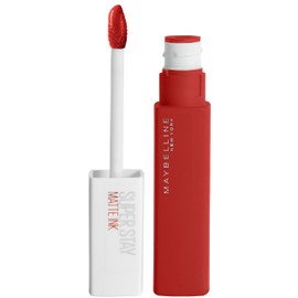 Maybelline New York Lipstick, Super Stay Matte Ink City Edition, Liquid, Matte and Long-Lasting, No. 118 Dancer, 5 ml