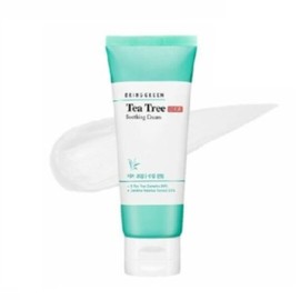 Bringgreen Tea Tree Cica Soothing Cream 100ml Whitening Skin Soothing Hypoallergenic / 브링그린 티트리 시카 수딩 크림 100ml 화이트닝 피부진정 저자극