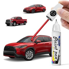 XTryfun 3R3 Barcelona Red Touch Up Paint Compatible with Toyota, DIY Car Paint Scratch Repair, Automotive Paints, Quick & Easy Fix Scratch Repair for RAV4/Camry/Corolla/Tacoma/Prius/Tundra/4Runner