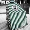 Self-Haircut & Barbershop Styling Cape/Gown for Dyeing, Perming, Drying Salon Black 10ea