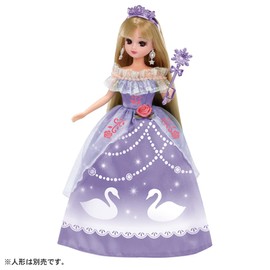 Licca-chan Dress LW-12 Romantic Swan