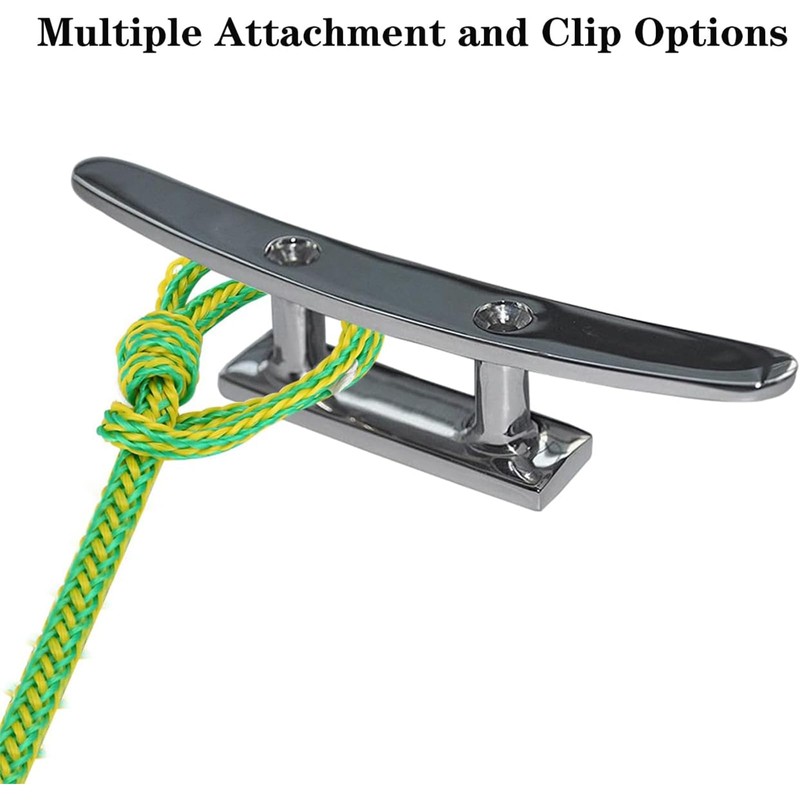 Kayak Tow Rope,Heavy Heavy Duty Jet Ski Tow Rope with