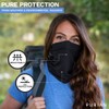 PURIAN Neck Gaiter Face Mask, Light Weight Face Cover Protects