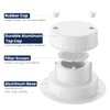 Safoner Aluminum RV Roof Sewer Plumbing Vent Cap Replacement- Exterior