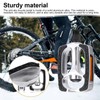 TIANLIN 1 Pair Bicycle Pedals Non-Slip Bicycle Pedals Aluminium Alloy
