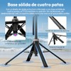 ULANZI TT23 Trípode de 64" con Seguimiento Facial automático,Palo Selfie