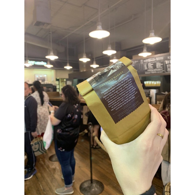Starbucks Limited Starbucks Coffee Seattle Pike Place Special Reserve 8.8oz