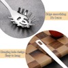 ReaNea Potato Masher Stainless Steel 2pcs, Mashed Potato Masher Kitchen