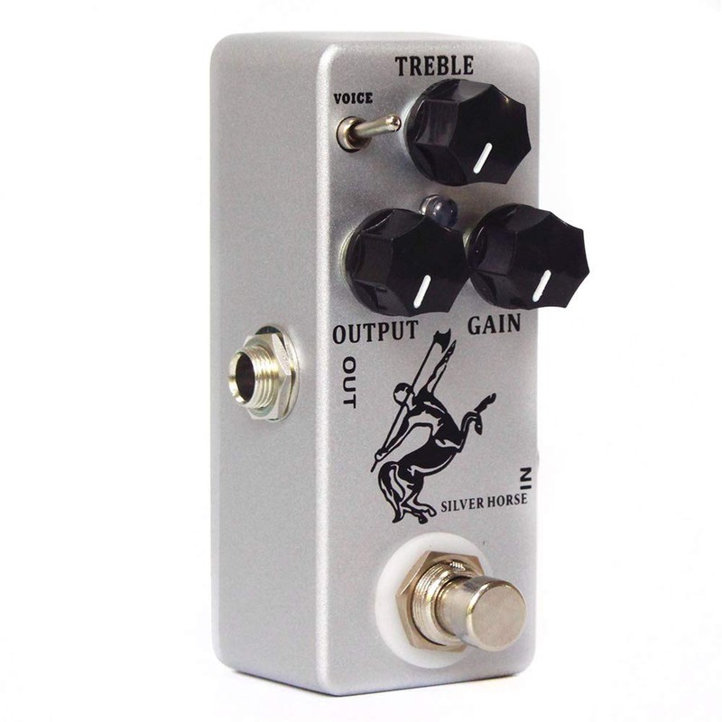 Pedal de efecto de guitarra con función Overdrive con True