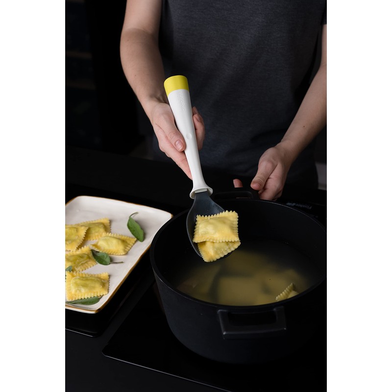Trebonn - UP! Slotted Spoon - The Innovative Spoon That