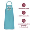 Geschenk mit Namen personalisiert by Shirtracer - Apron - Design