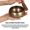 Tibetan Singing Bowl Handmade Buddha Tibet Struck Bowl Ritual Music