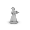 Goblin Barmaid Tabletop DND Gaming Miniature
