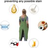 Stomeshle Japanese Aprons Plus Size Smock for Women with Pockets