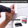 Dekton 10pc 100mm S2 Steel Impact Bits T7-t40- Specifically Designed