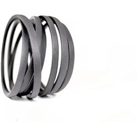 TANILES Replace Land Pride Finish Mower Belt 816-141C Fits FDR1572 & AT2572 W/Serial 72226 & UP（5/8" X 176"）