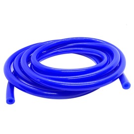 High Performance Silicone Vacuum Hose Line Universal 5/32" (4mm) ID 15 feet High Temperature 60 psi Max Pressure