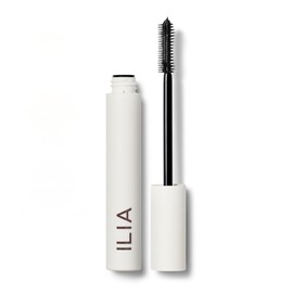 ILIA - Limitless Lash Mascara | Lightweight, Nourishing, Lengthening, Lifting | Flake + Smudge-Resistant | Non-Toxic, Cruelty-Free, Ophthalmologist-Tested, Safe For Sensitive Eyes (Soft Black)