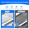 Grill Grease Tray Replacement for Dyna Glo with Catch Pan,