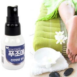Foot care foot odor dead skin fresh foot care fuzome 40ml 1 10ea