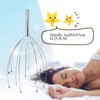 Portable Scalp Head Massager Kit,Scalp Head Scratcher with 12 Fingers