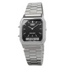 CASIO AQ230A-1 Men’s Ana-Digi Wristwatch, Dual Time