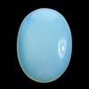 Crocon® Opalite Large Oval Palm Stone Crystal Pocket Worry Stone