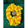 Artificial Flower Marigold Flower Garland 5 String Party Genda phool