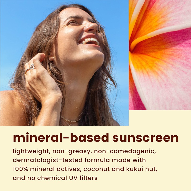 Hawaiian Tropic Skin Nourishing Milk Mineral Sunscreen Spray Lotion SPF