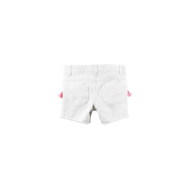 Carter's Baby Girls' Denim Shorts 12 Months
