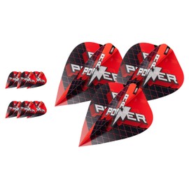 Target Darts Phil Taylor Gen 11 Power 9-Five Flights, Raw Power Pro Ultra Dart Flight Set, Pack of 9, Phil Taylor G11 Dart Flights, Professional Dart Accessories, Dragon Shape