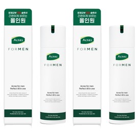 Partner_Reference Acnes for Men Perfect All-in-One 200ml 2pcs / 아크네스 포맨 퍼펙트 올인원 200ml 2개