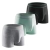 Carer Pack of 3 Cotton Men's Incontinence Boxer Shorts Lightweight
