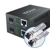 1.25G Media Converters(kit #1), SFP Slot, with a SFP Module,