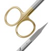 T/C Goldman Fox Scissors 5" (13 cm) Straight Tungsten Carbide