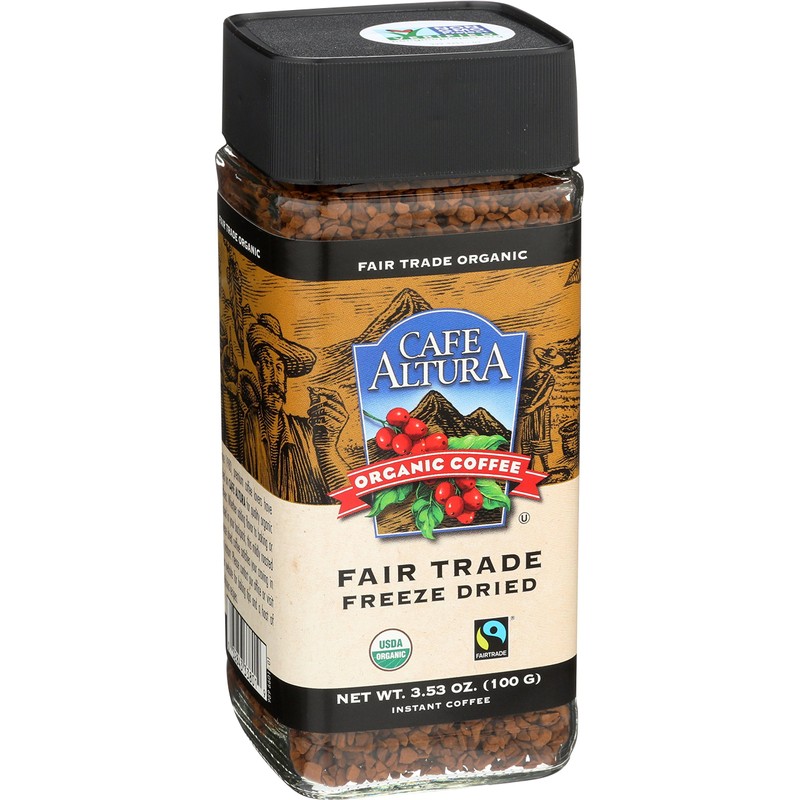 Café Altura, Organic Freeze Dried Coffee, 3.5 oz