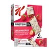 Kellogg's Special K Protein Meal Bars, 12g Protein Snacks, Meal Replacement, Strawberry, 9.5oz Box (6 Bars)