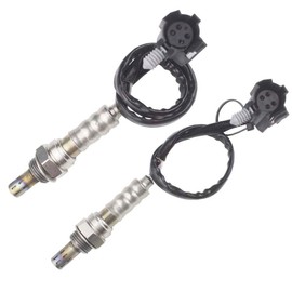 higherbro 2PCS Oxygen O2 Sensor 1 & 2 for 1997 1998 1999 2000 Jeep Wrangler 2.5L/4.0L Upstream + Downstream