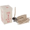 GURU SHOP Chakra Incense, Nepal Incense Strings - Root/Nag Champa,